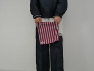 【マリン・ストライプ】日本製ハンドタオル