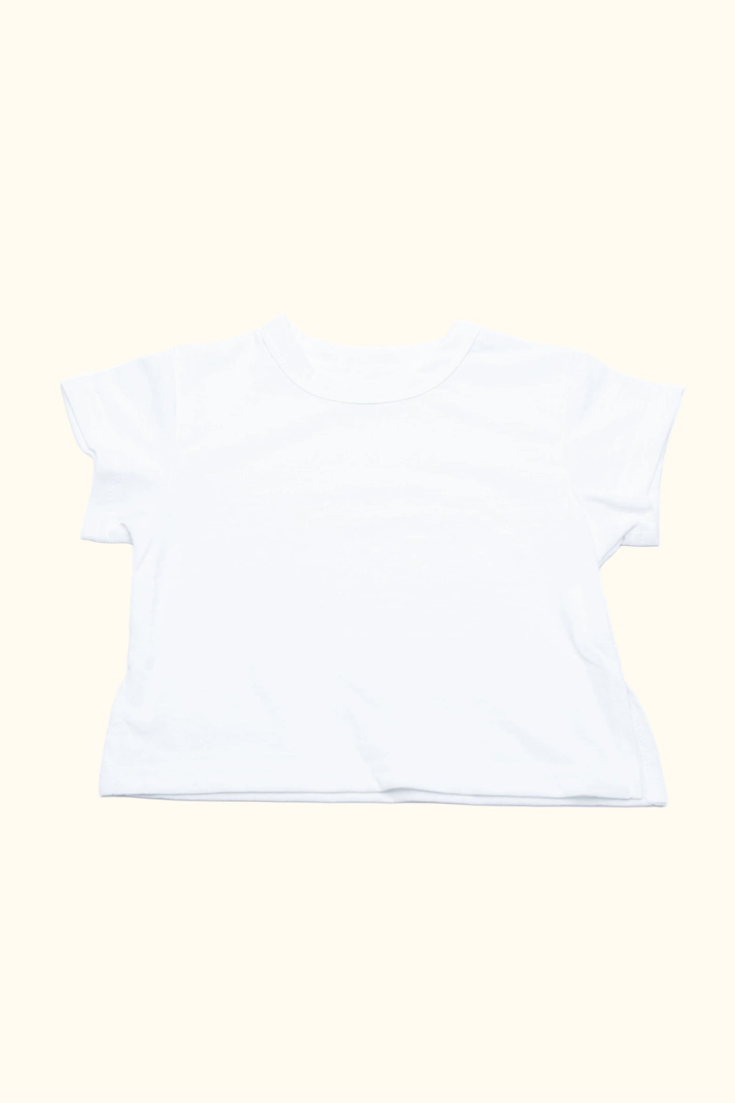 国産キッズ・ベビー用 ホワイトTシャツ数量限定 80/90/100/110