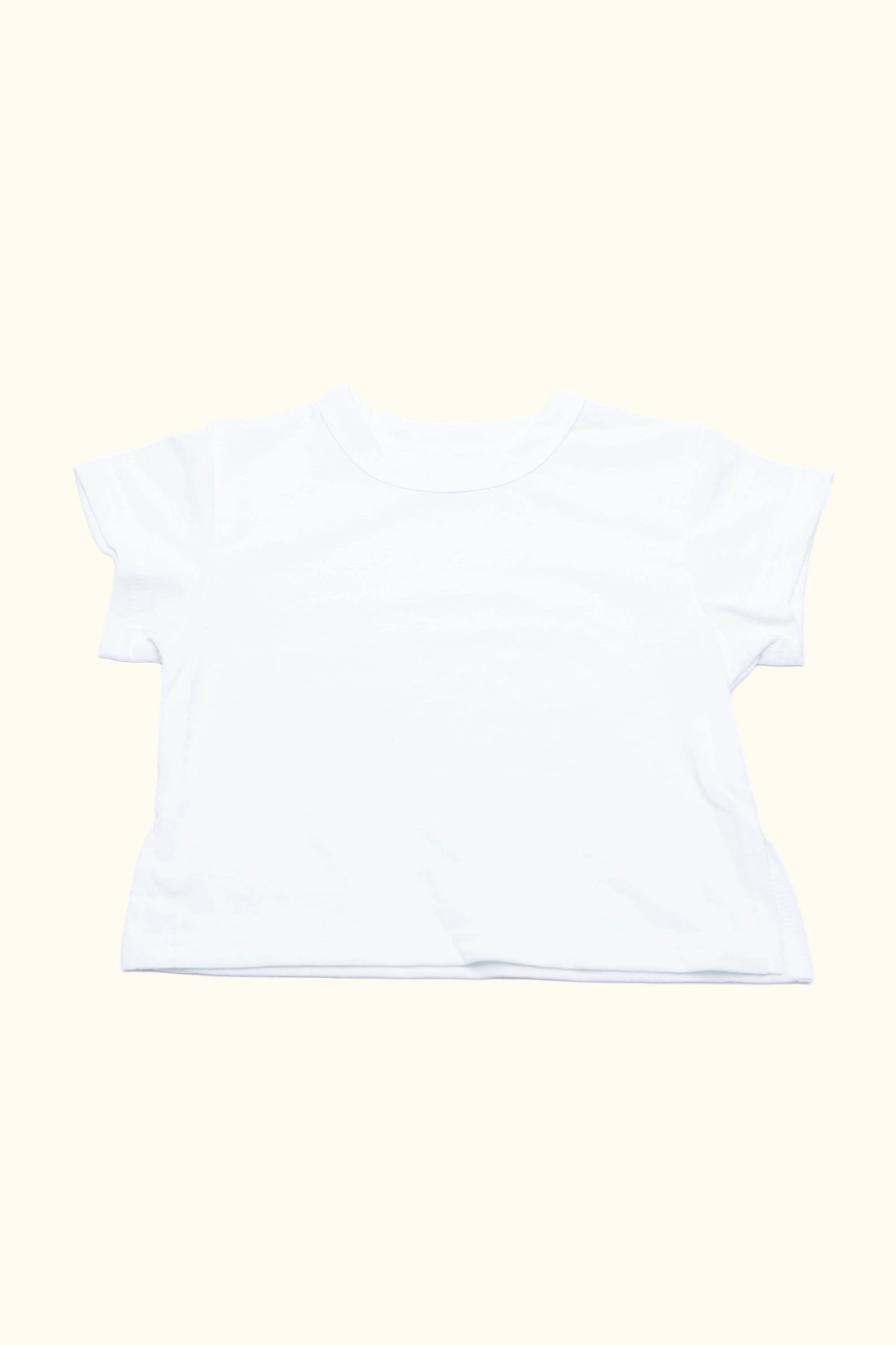 国産キッズ・ベビー用 ホワイトTシャツ数量限定 80/90/100/110