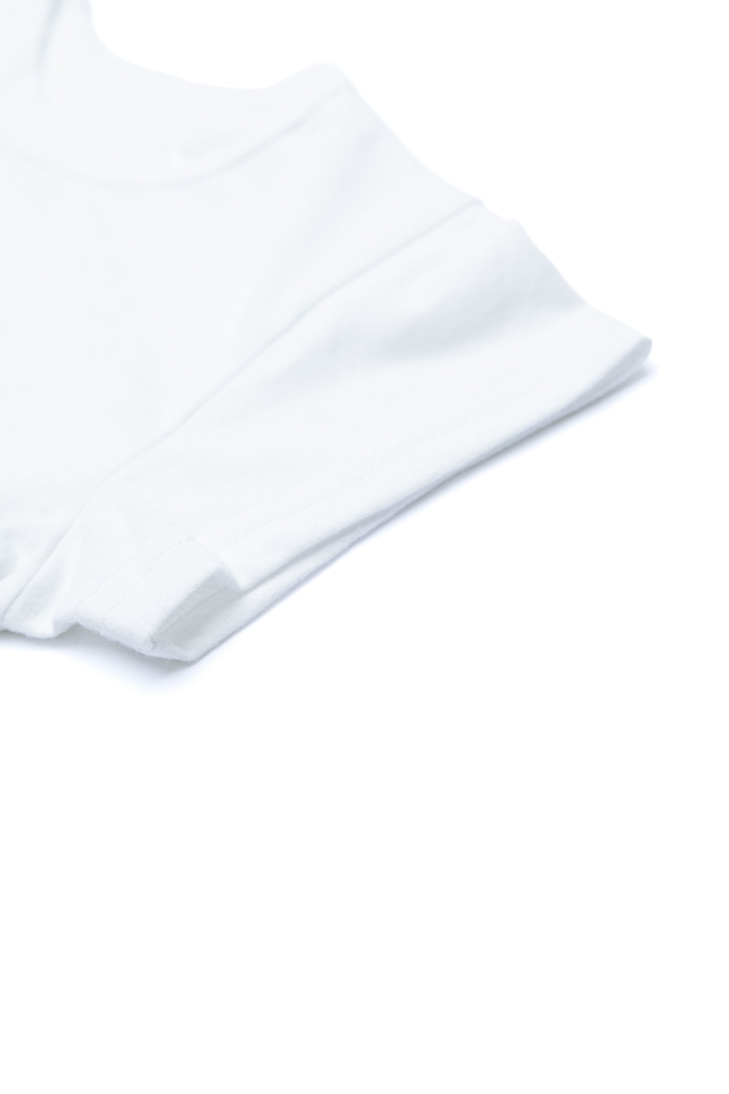 国産キッズ・ベビー用 ホワイトTシャツ数量限定 80/90/100/110