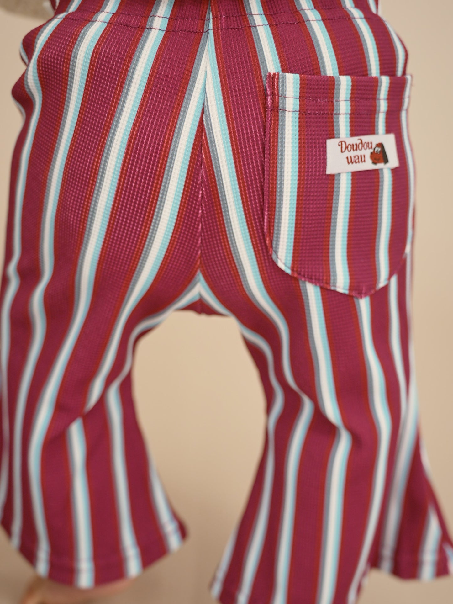 【マリン・ストライプ 】日本製パンツ