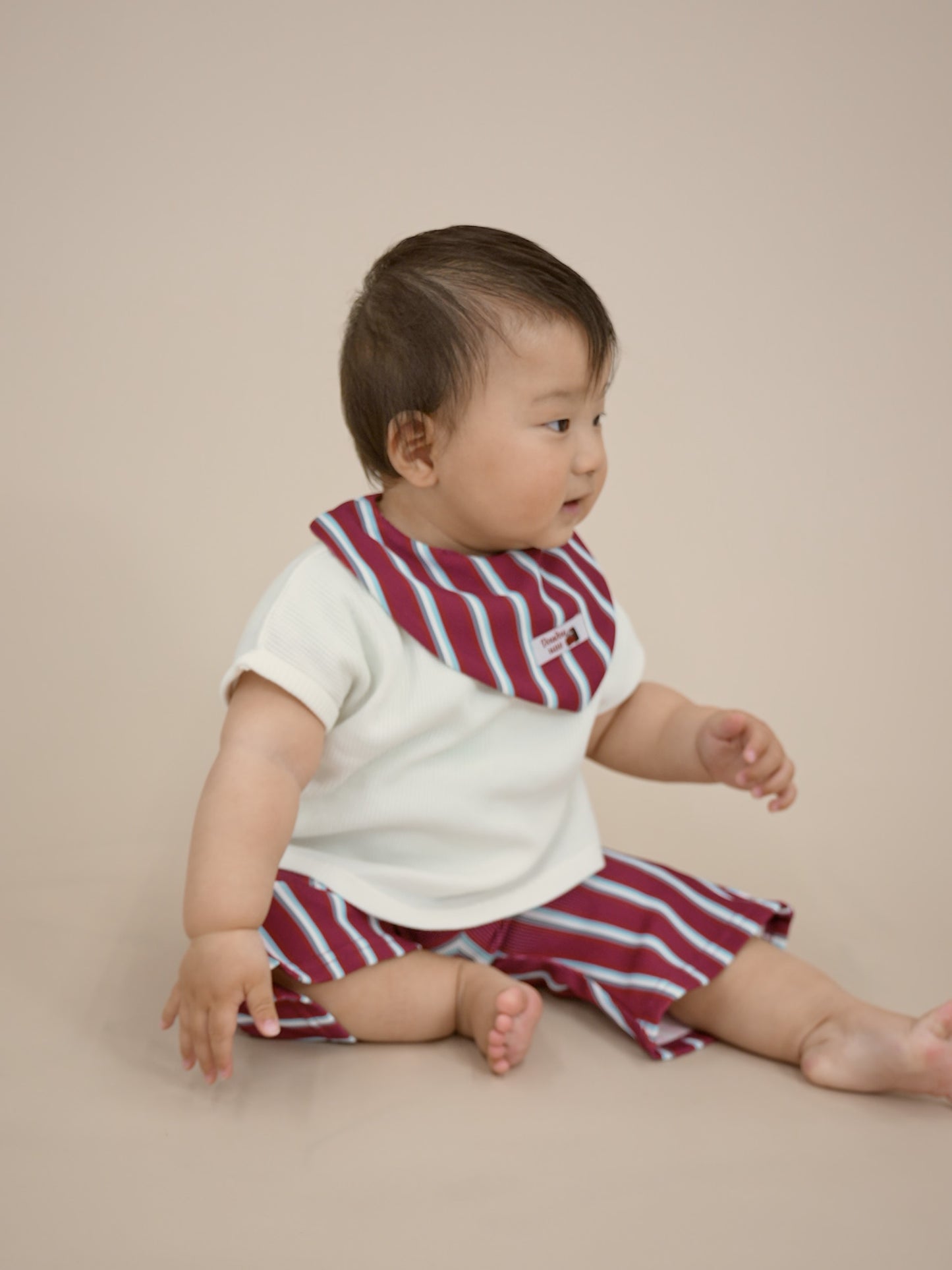 【マリン・ストライプ 】日本製パンツ