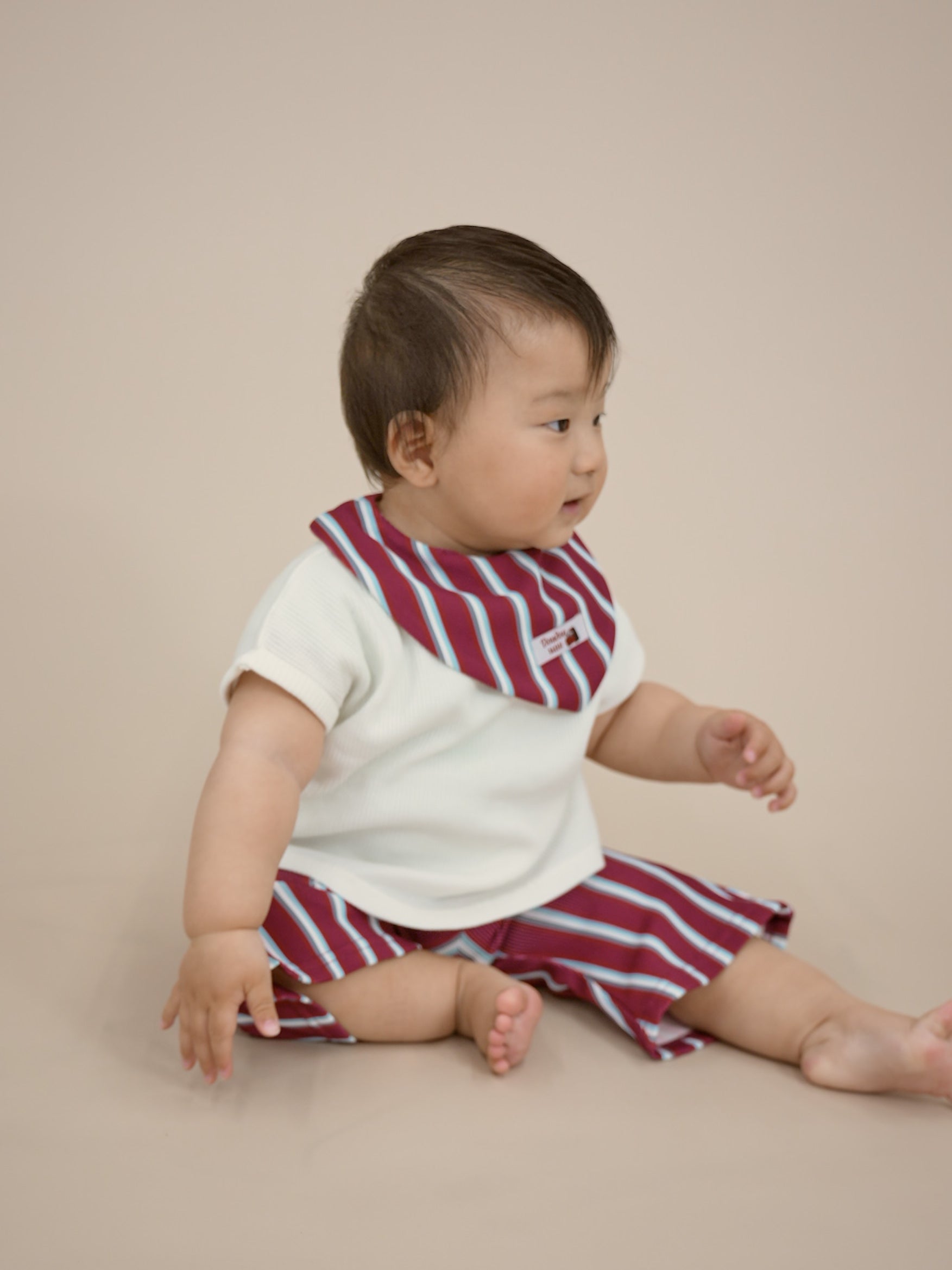 【マリン・ストライプ 】日本製パンツ