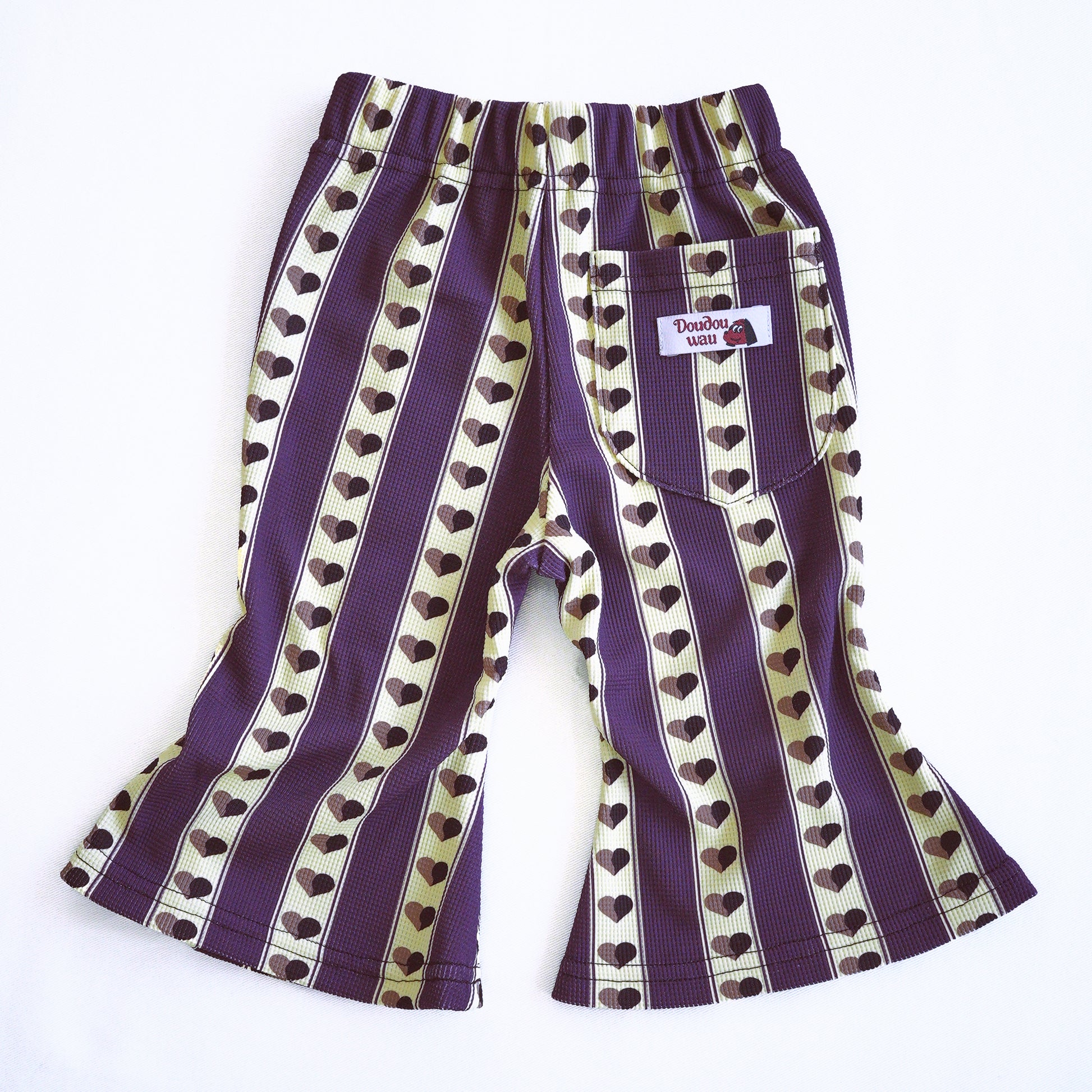 【レトロ・ハート】日本製パンツ