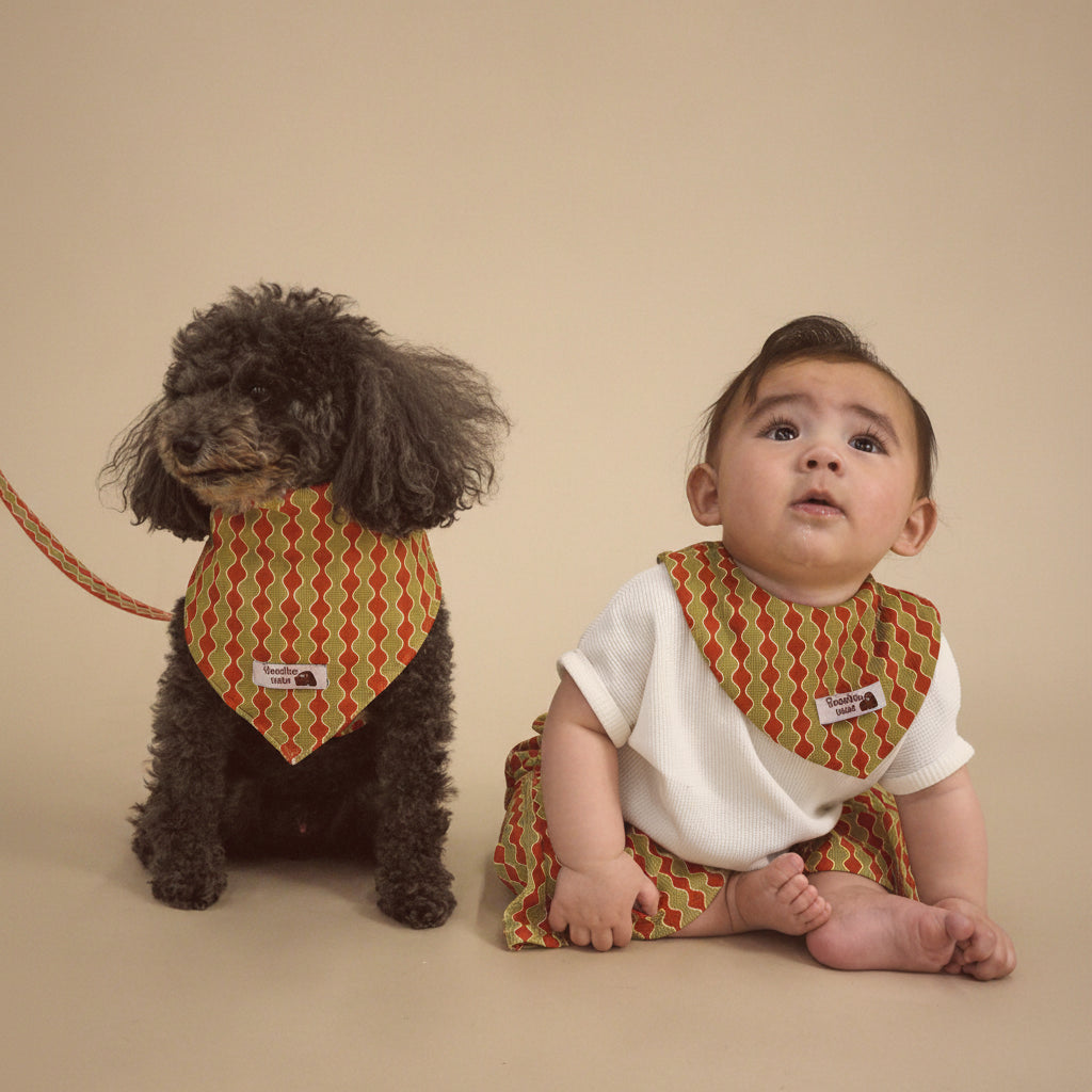 【ロイヤル・ウェーブ】 HARNESS バンダナ付き