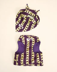 【レトロ・ハート】 HARNESS バンダナ付き