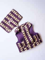 【レトロ・ハート】 HARNESS バンダナ付き
